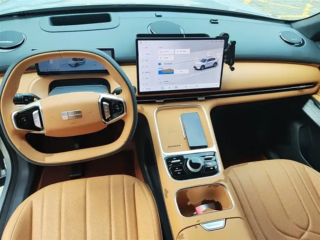 Geely Galaxy Xingjian 7 — фото 10