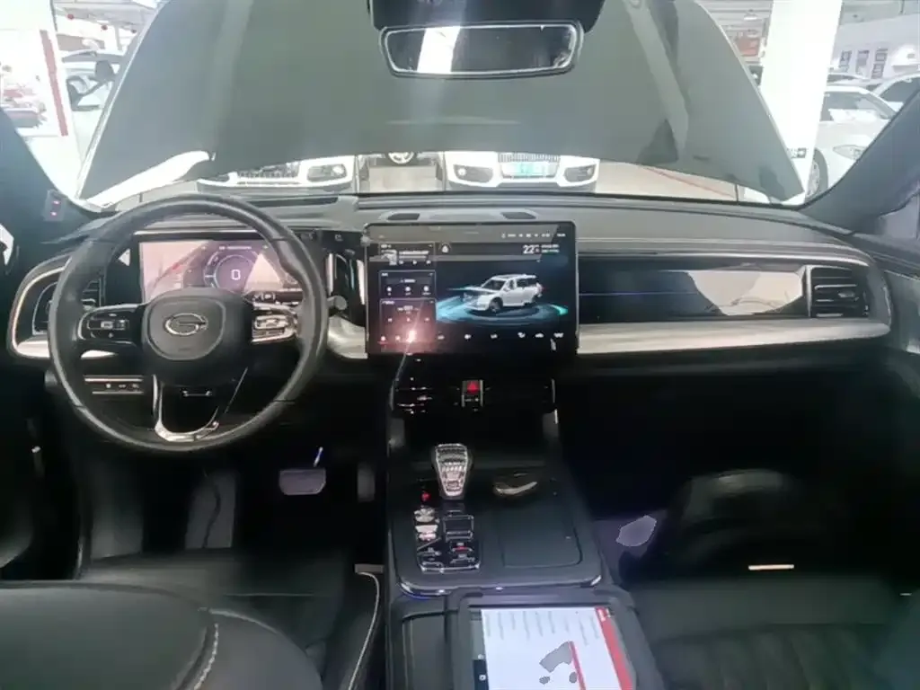 GAC Motor Trumpchi GS8 — фото 6