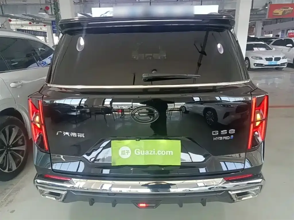 GAC Motor Trumpchi GS8 — фото 8