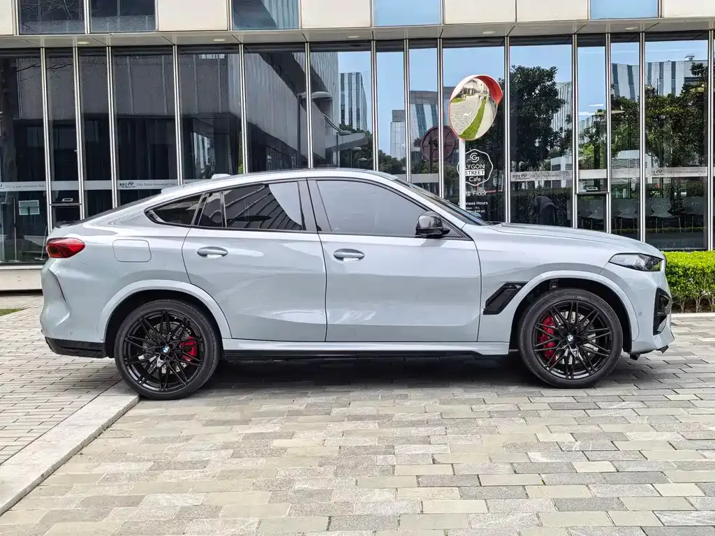 BMW X6 M 2023 из CN, фото 6