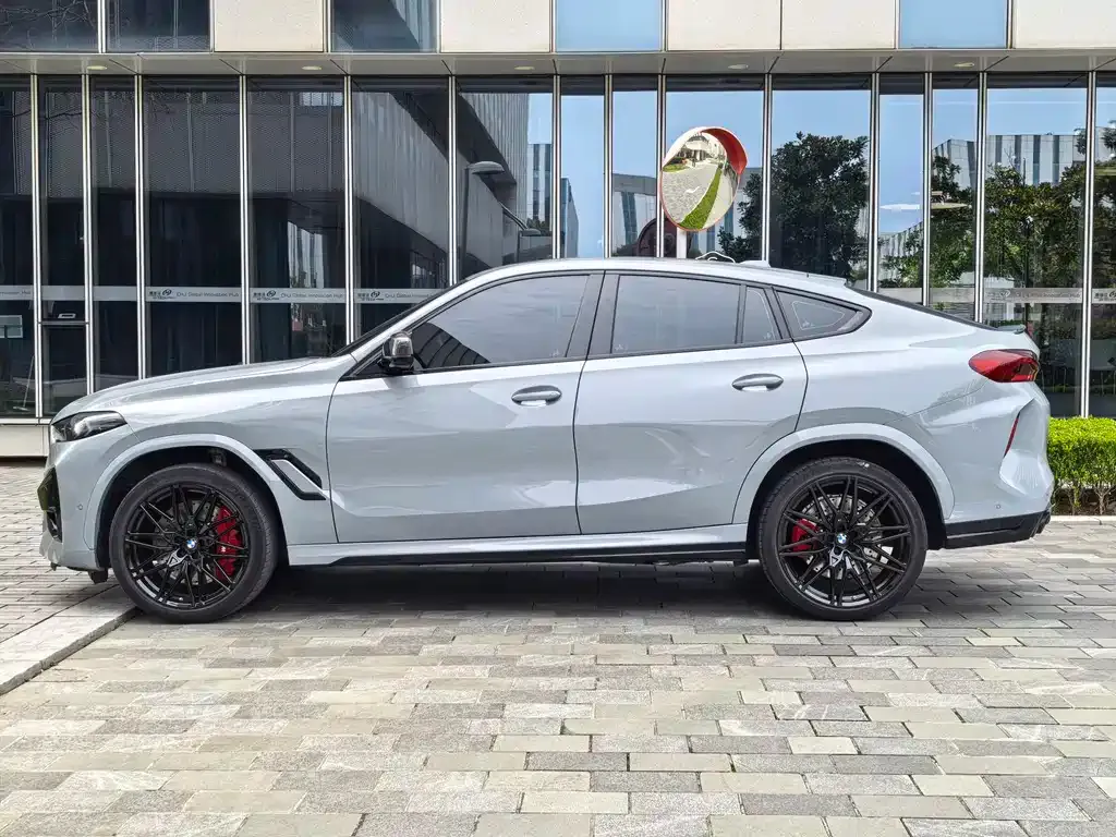 BMW X6 M 2023 из CN, фото 9