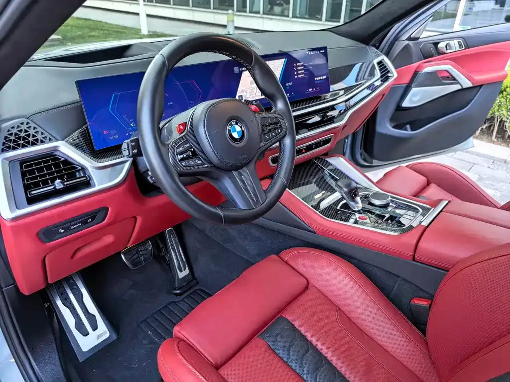 BMW X6 M 2023 из CN, фото 3