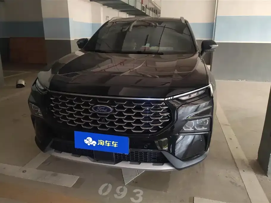 Ford Territory 2024 из CN, фото 4