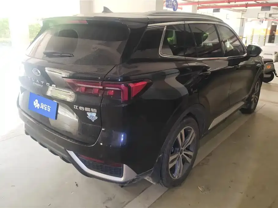 Ford Territory 2024 из CN, фото 8