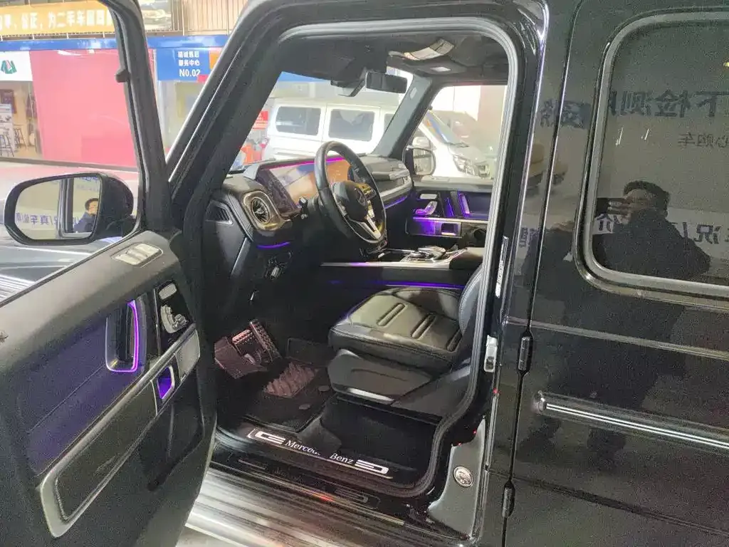Mercedes-Benz G-Class 2022 из CN, фото 5