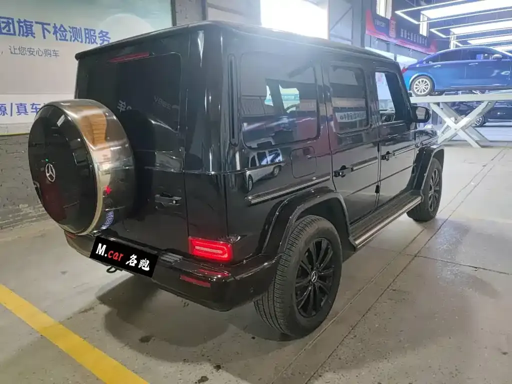 Mercedes-Benz G-Class 2022 из CN, фото 3