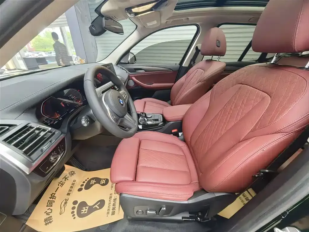 BMW X3 2024 из CN, фото 3