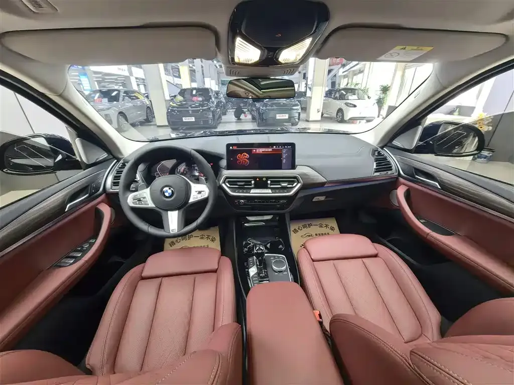 BMW X3 2024 из CN, фото 8