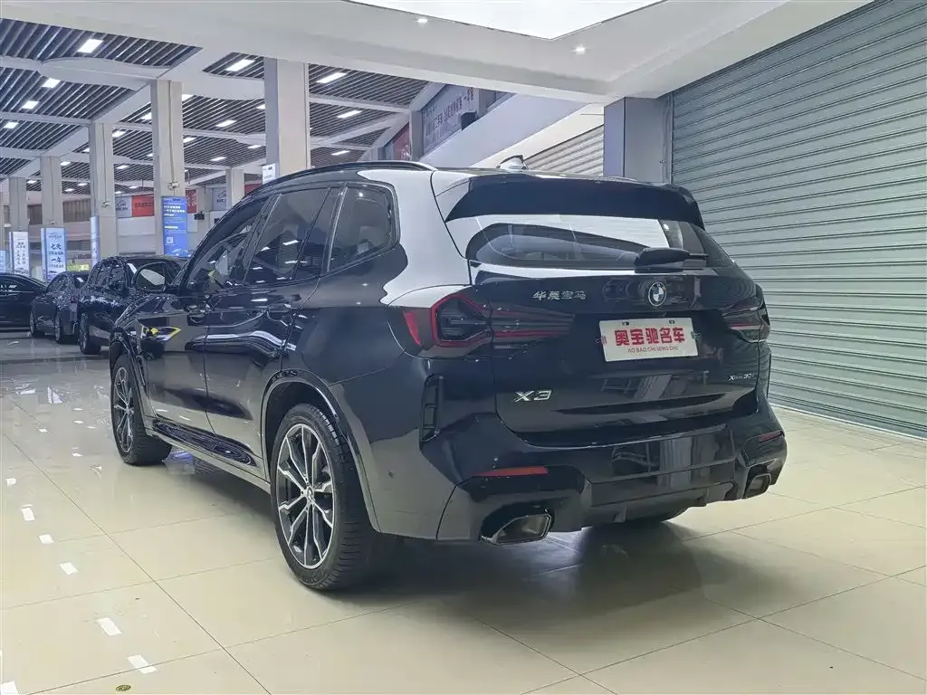 BMW X3 2024 из CN, фото 5