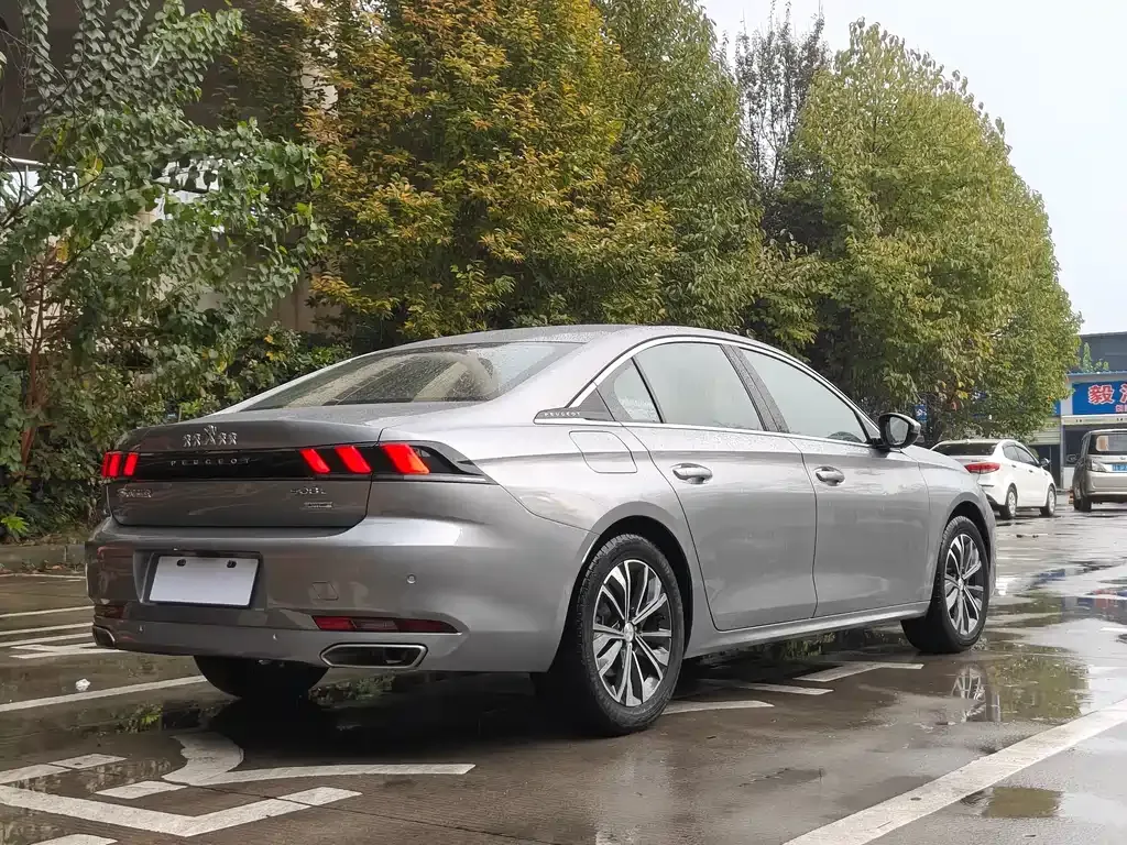 Peugeot 508 2022 из CN, фото 10