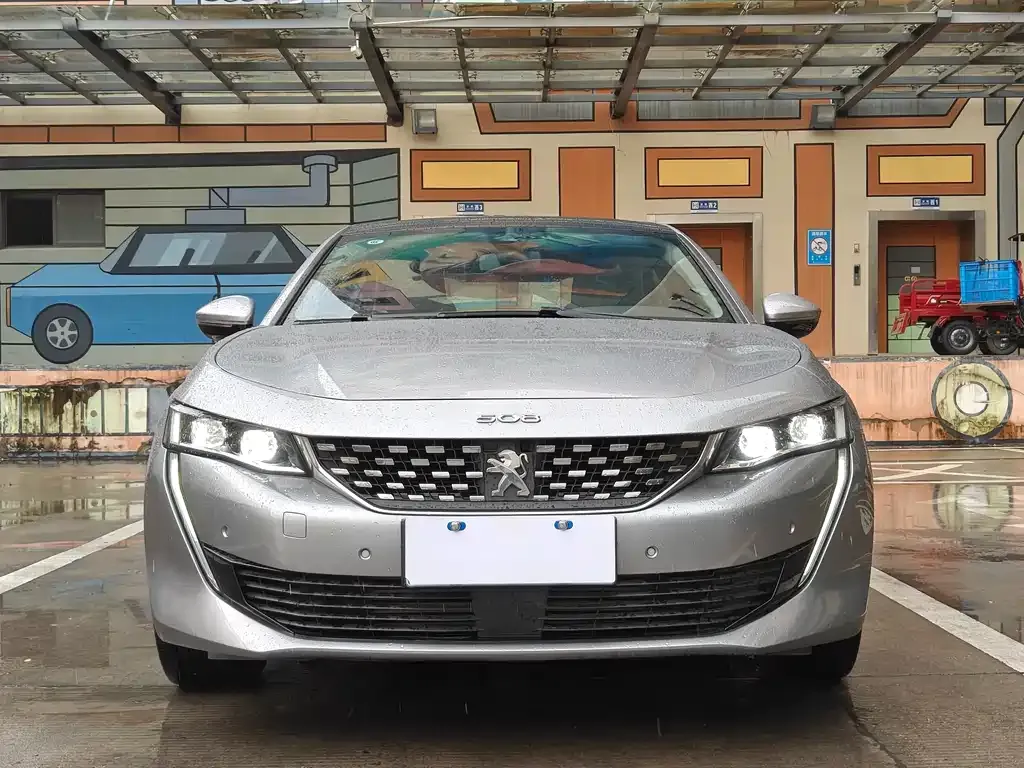 Peugeot 508 2022 из CN, фото 2
