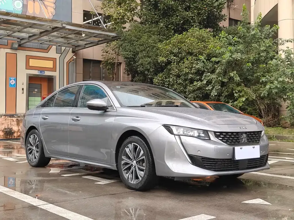 Peugeot 508 2022 из CN, фото 9