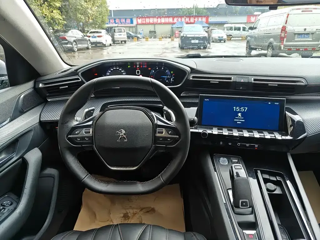 Peugeot 508 2022 из CN, фото 6