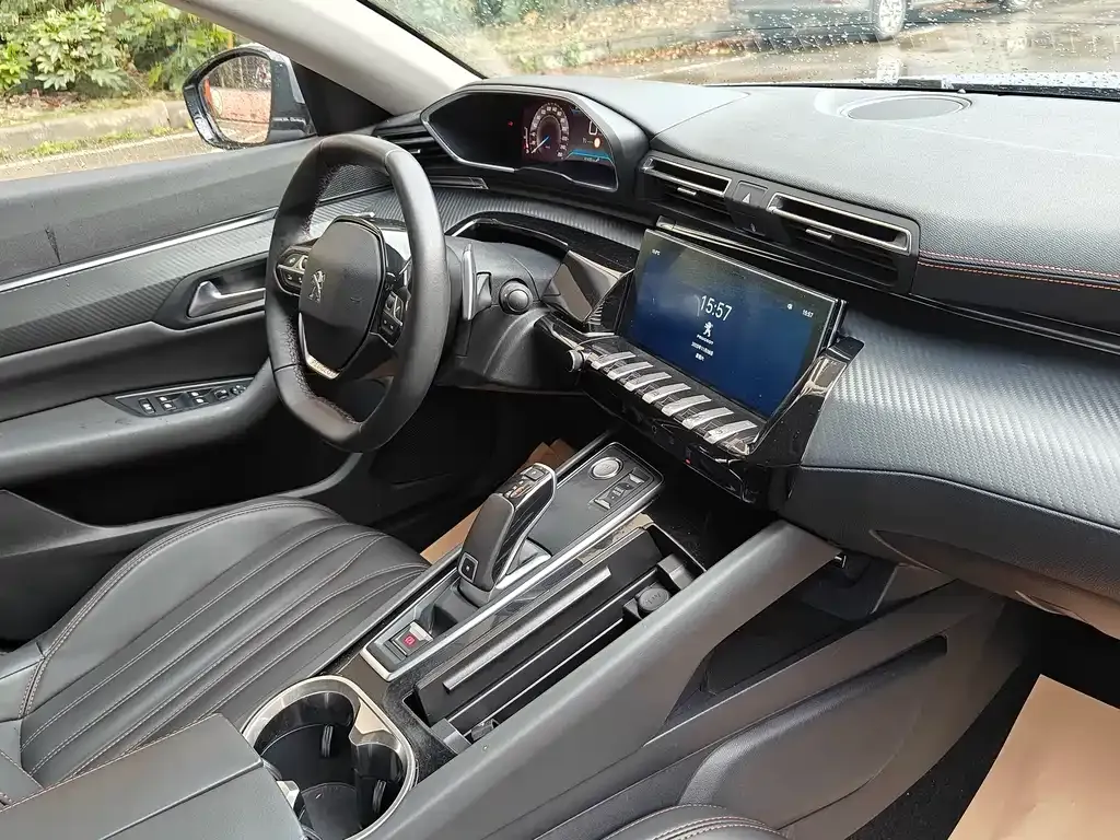 Peugeot 508 2022 из CN, фото 7