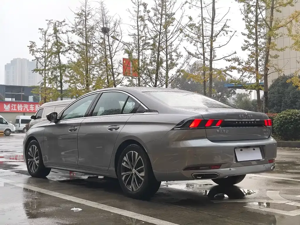 Peugeot 508 2022 из CN, фото 8