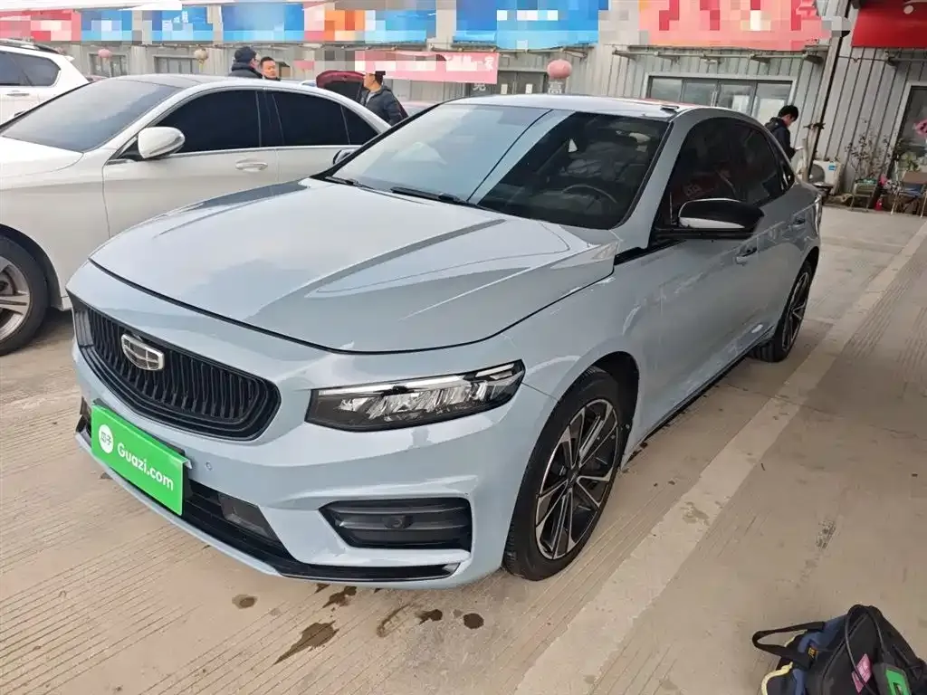 Geely Xingrui — фото 1