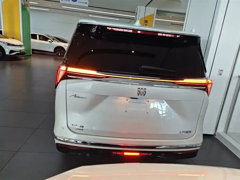 Buick GL8 Hybrid — фото 8