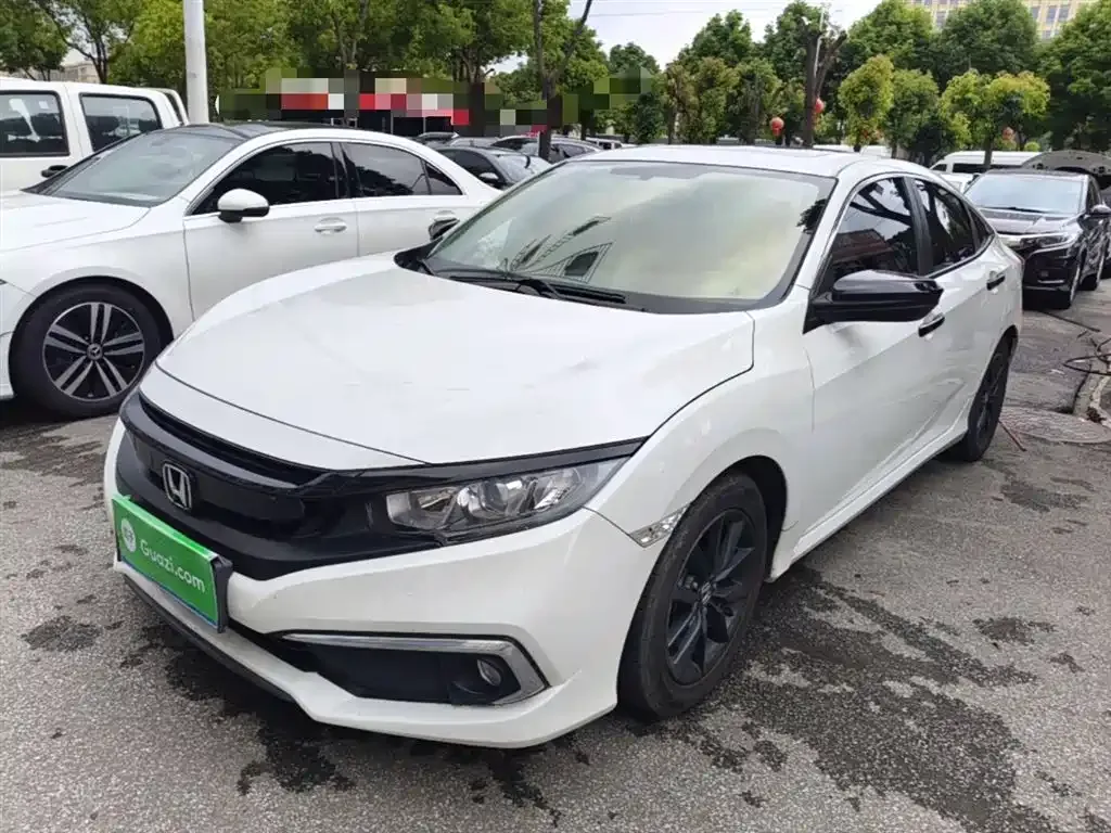 Honda Civic — фото 9