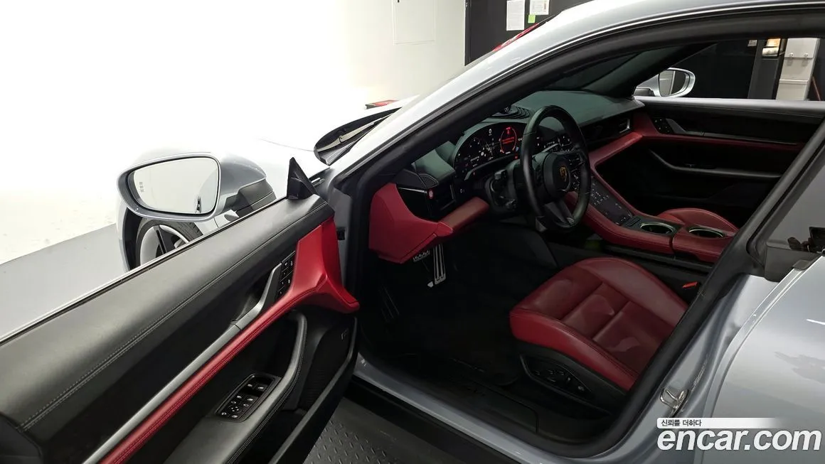 Porsche Taycan 2022 из KR, фото 6