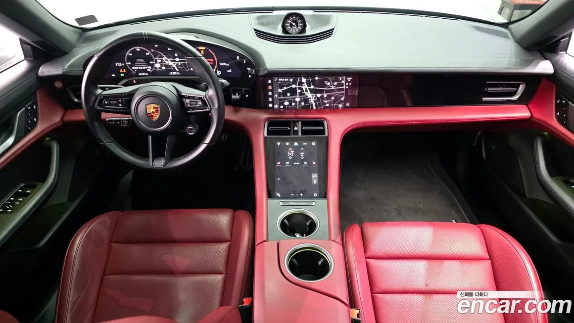 Porsche Taycan 2022 из KR, фото 10