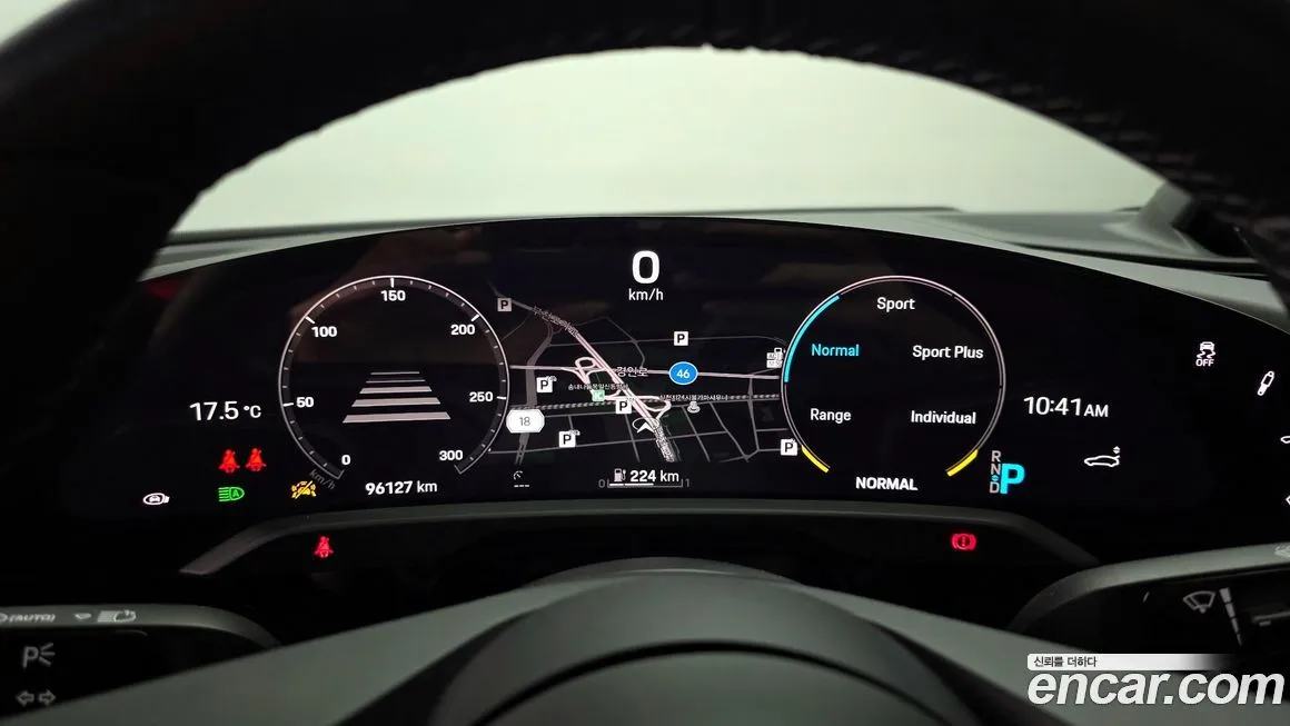 Porsche Taycan 2022 из KR, фото 2