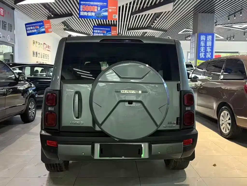 Haval Menglong New Energy — фото 10