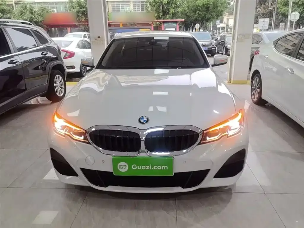 BMW 3 Series 2022 из CN, фото 10