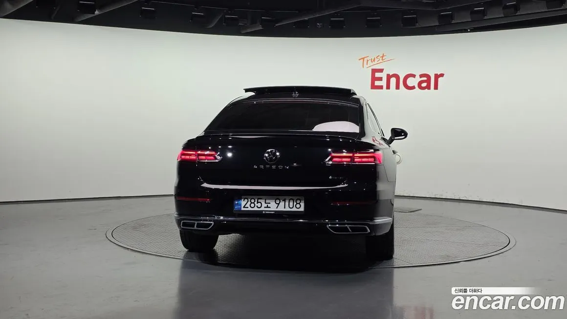 Volkswagen Arteon 2022 из KR, фото 2