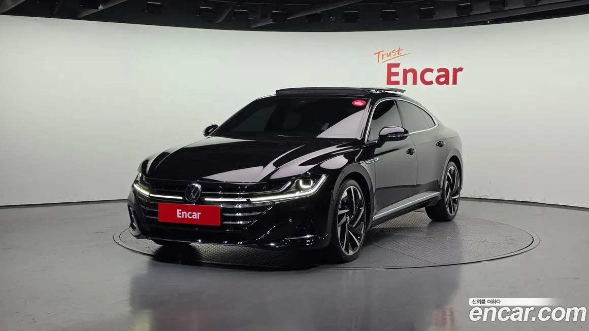 Volkswagen Arteon 2022 из KR, фото 4