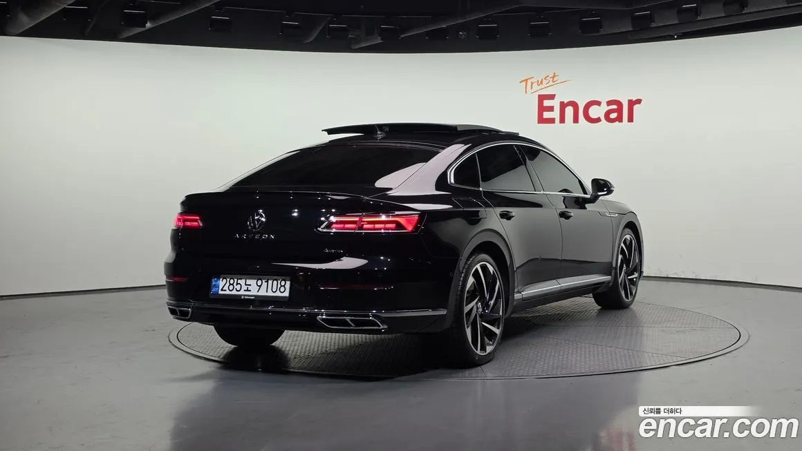Volkswagen Arteon 2022 из KR, фото 5