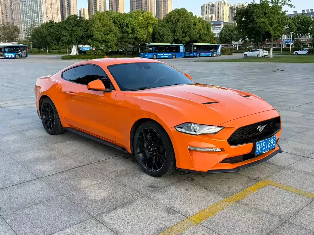 Ford Mustang 2021 из CN, фото 9