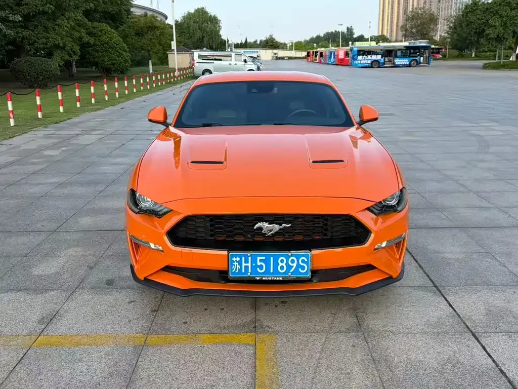 Ford Mustang 2021 из CN, фото 6