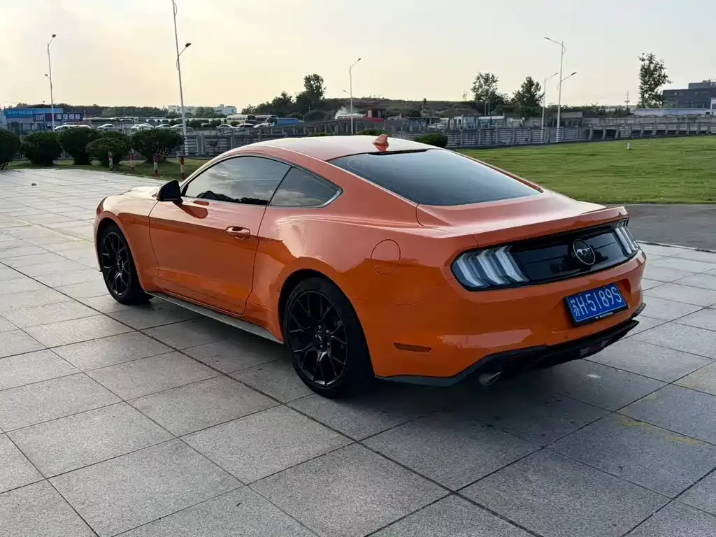 Ford Mustang 2021 из CN, фото 5