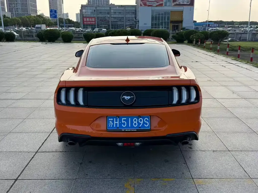 Ford Mustang 2021 из CN, фото 7