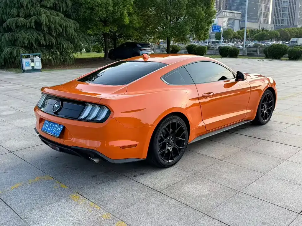 Ford Mustang 2021 из CN, фото 8