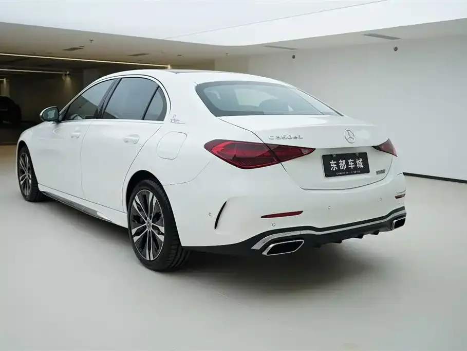 Mercedes-Benz C-Class New Energy 2024 из CN, фото 3