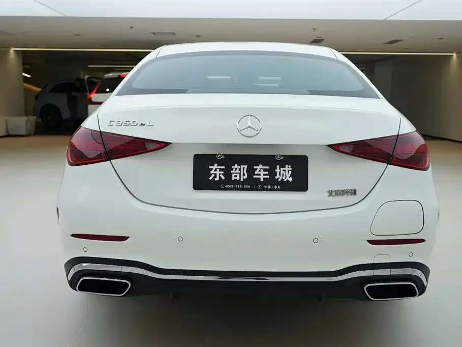 Mercedes-Benz C-Class New Energy 2024 из CN, фото 4