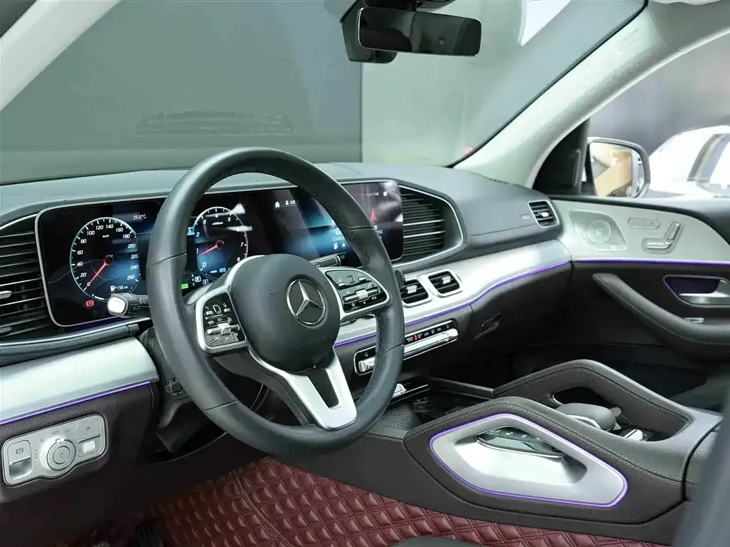 Mercedes-Benz 奔驰GLE(进口) — фото 7
