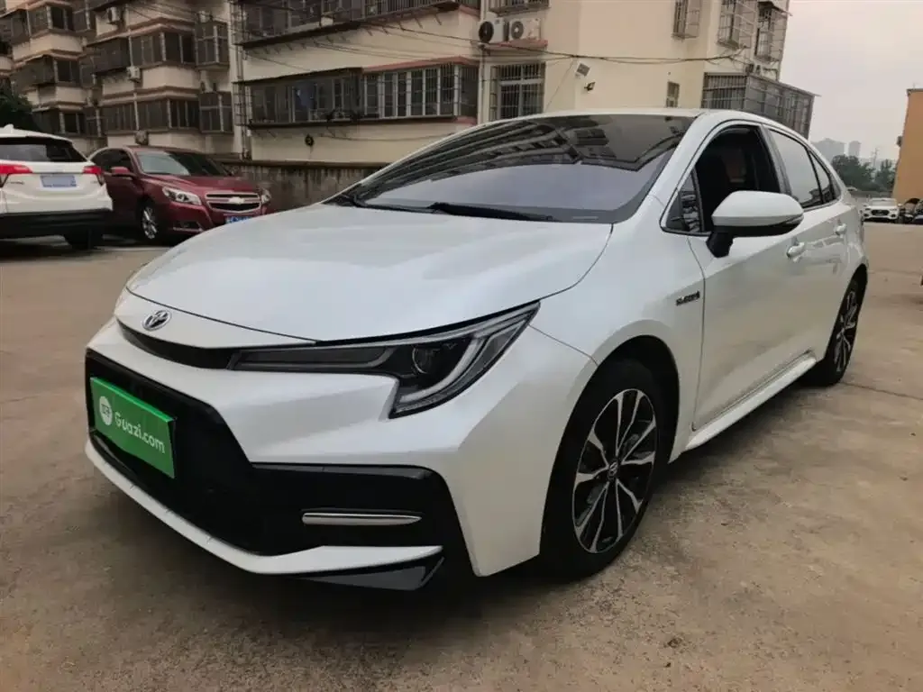 Toyota Levin — фото 1