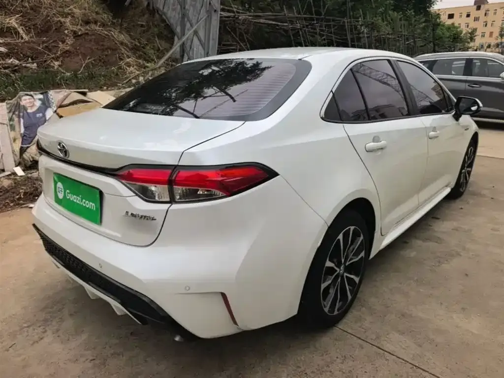 Toyota Levin — фото 10