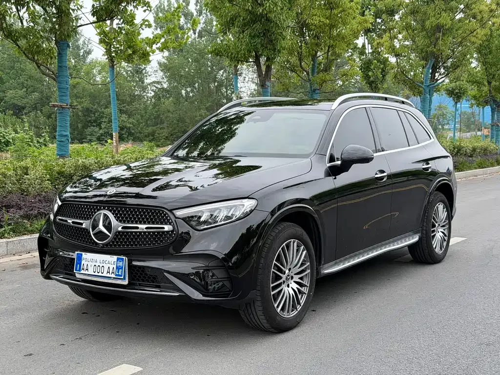 Mercedes-Benz GLC — фото 1