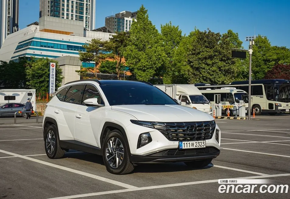 Hyundai Tucson 2022 из KR, фото 1