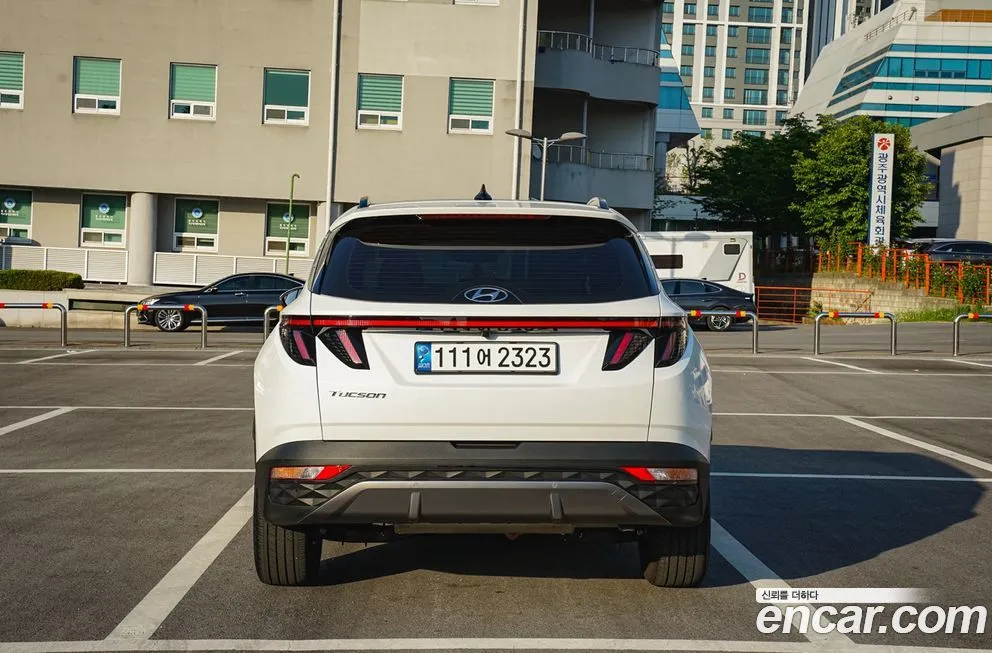 Hyundai Tucson 2022 из KR, фото 7
