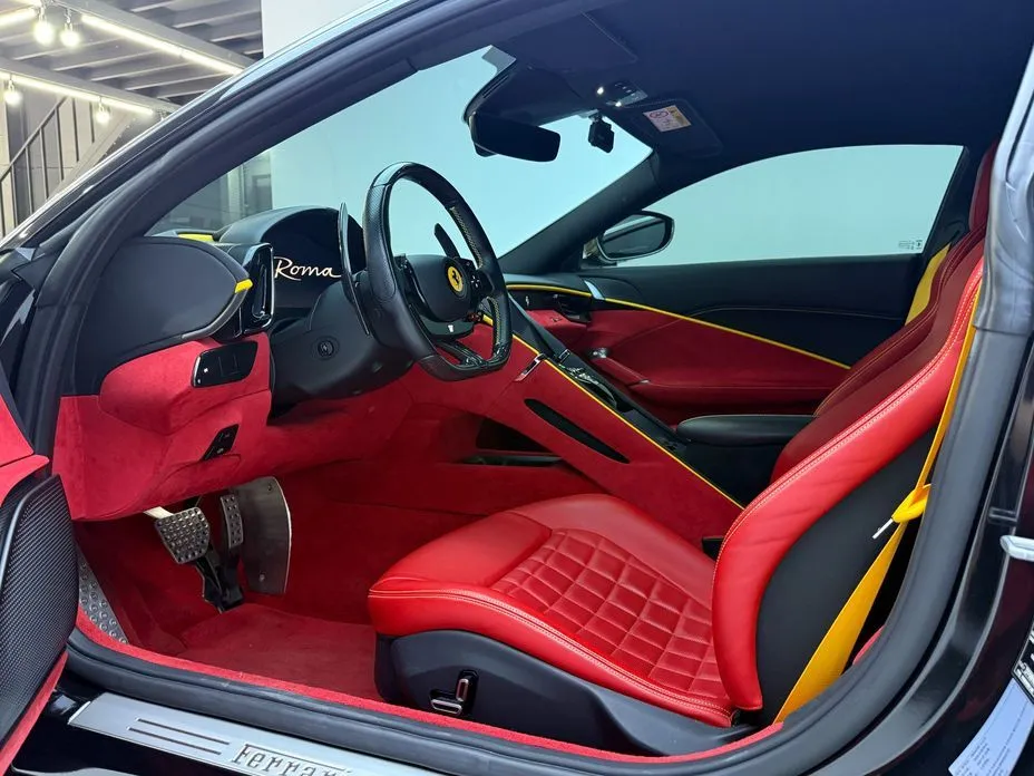 Ferrari Roma 2021 из KR, фото 8
