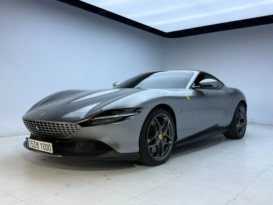 Ferrari Roma 2021 из KR, фото 6