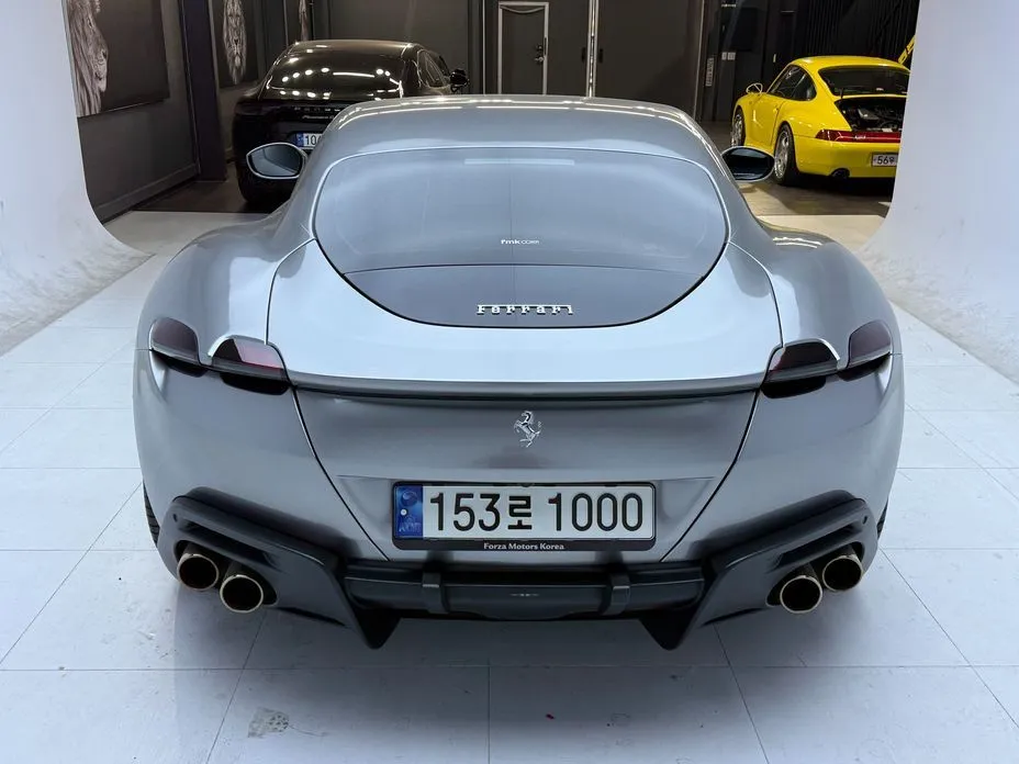 Ferrari Roma 2021 из KR, фото 9