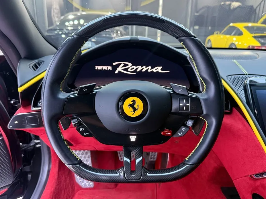 Ferrari Roma 2021 из KR, фото 7