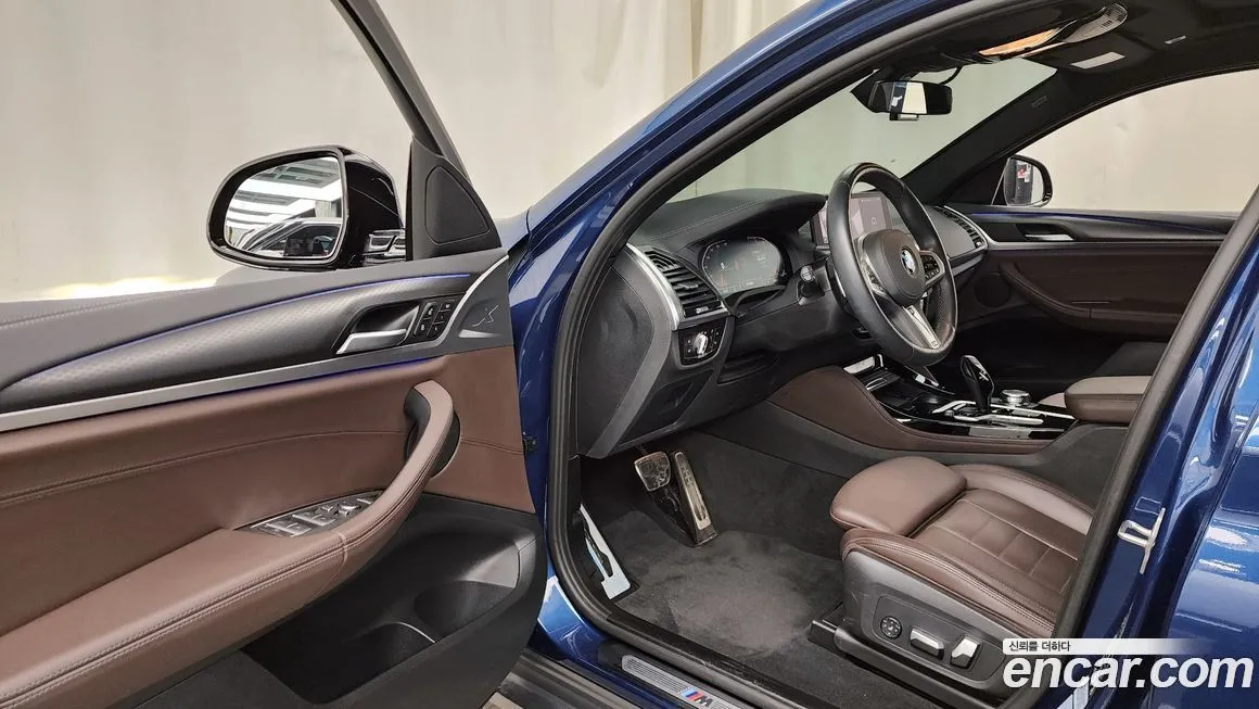BMW X4 2021 из KR, фото 6