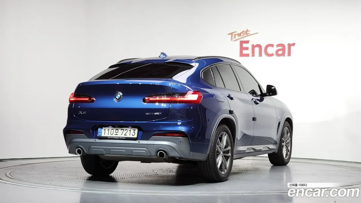 BMW X4 2021 из KR, фото 7