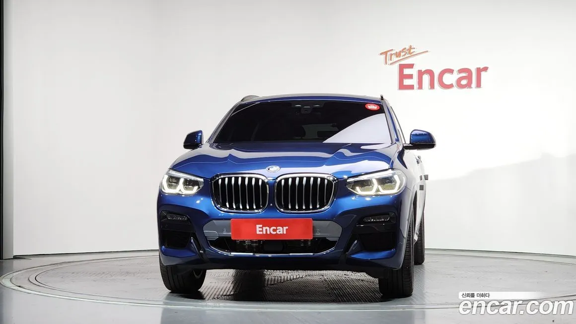 BMW X4 2021 из KR, фото 3